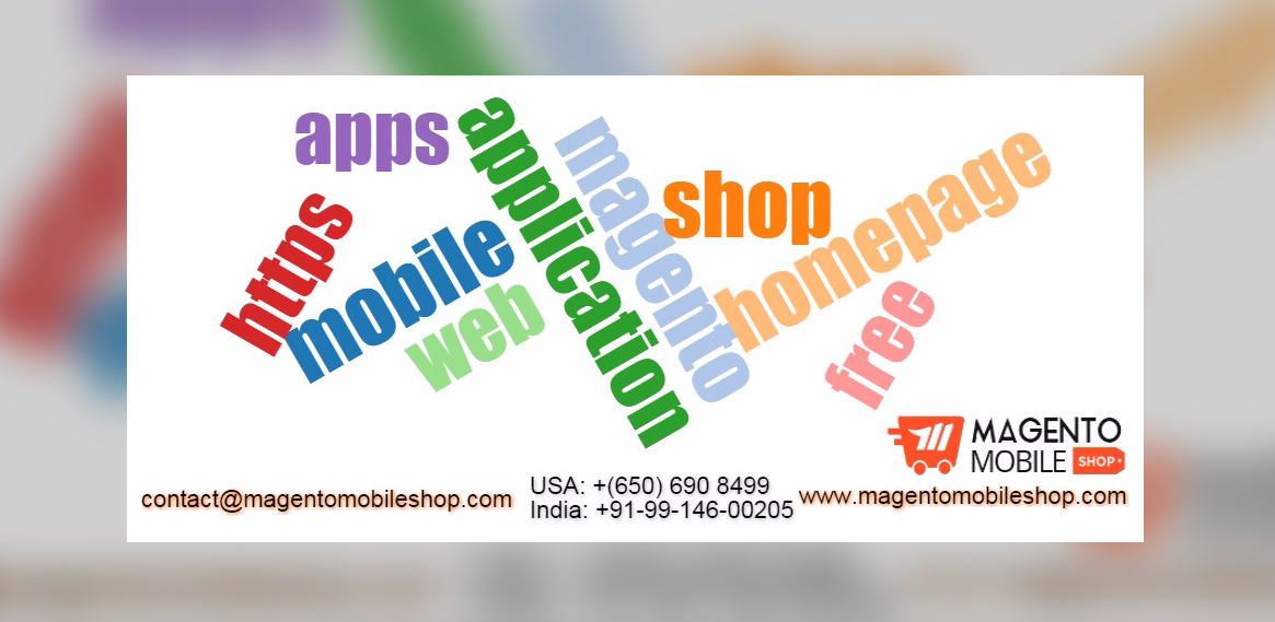 Magento Mobile App -  by magentomobile
