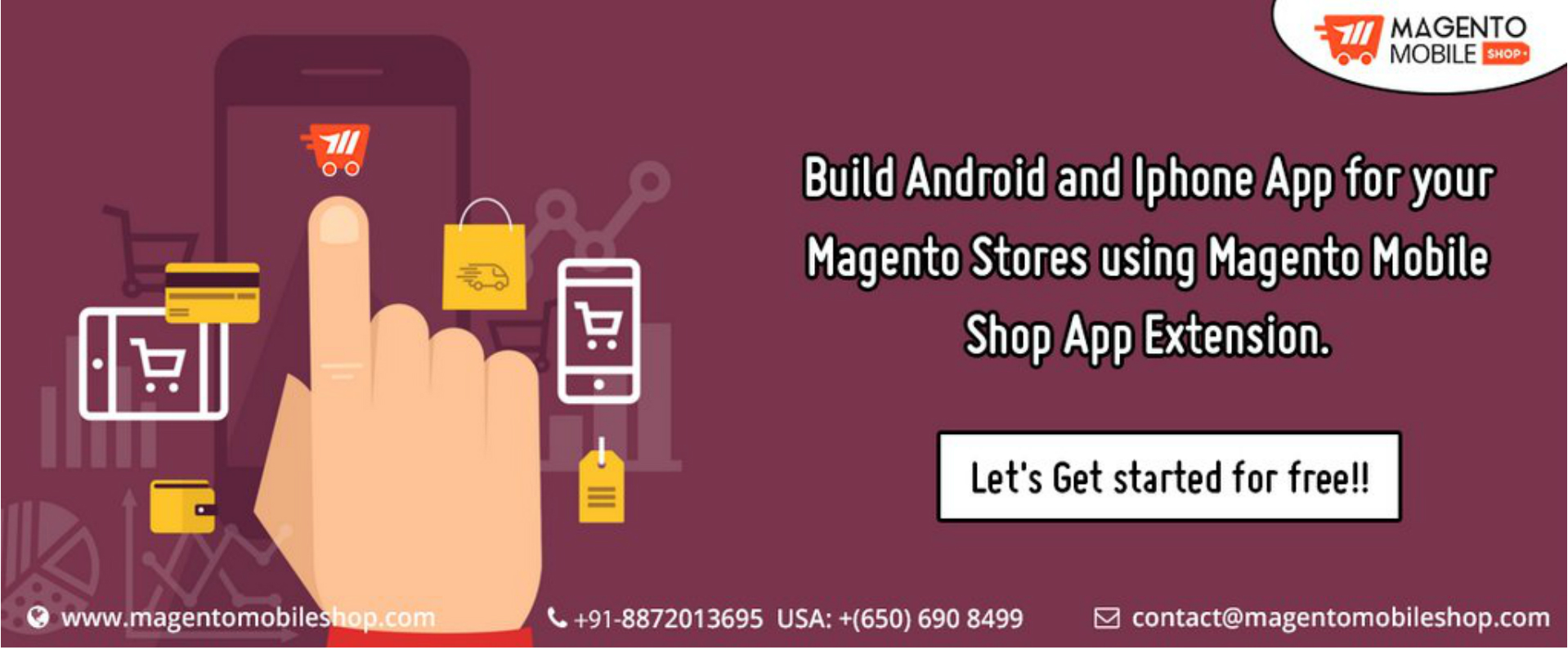 Magento Mobile App Builder -  by magentomobile